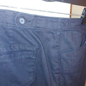 Dress, Dark washed, jean trouser